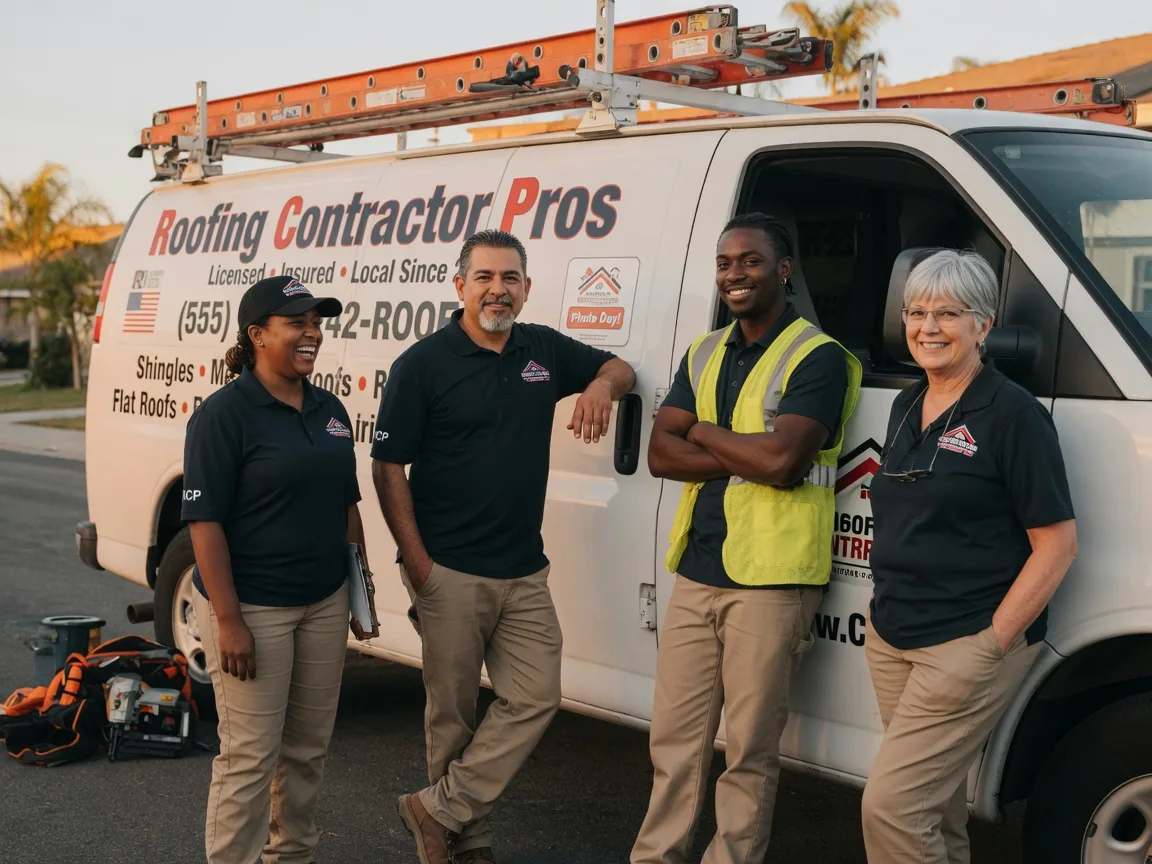 Local Roofing Contractors company in Sanford, MI