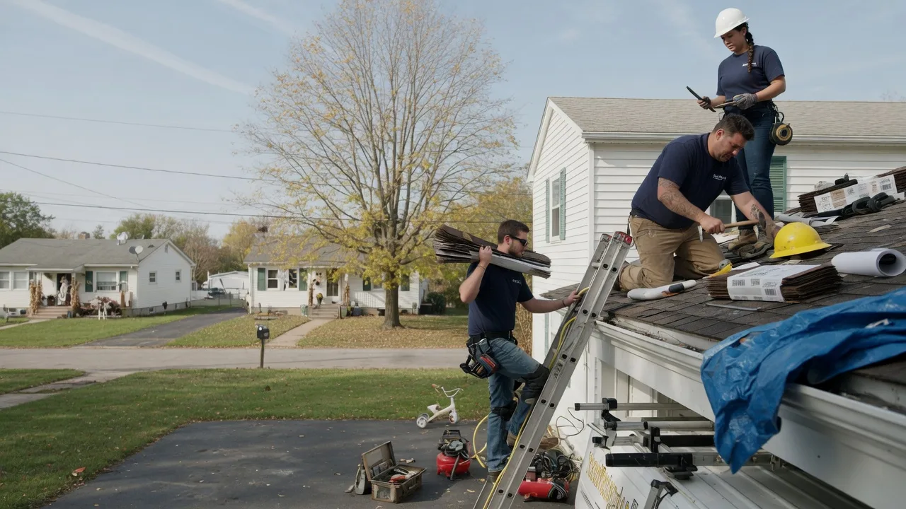 Local Roofing Contractors in Sanford, MI near me